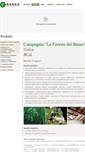 Mobile Screenshot of bensoforeste.it